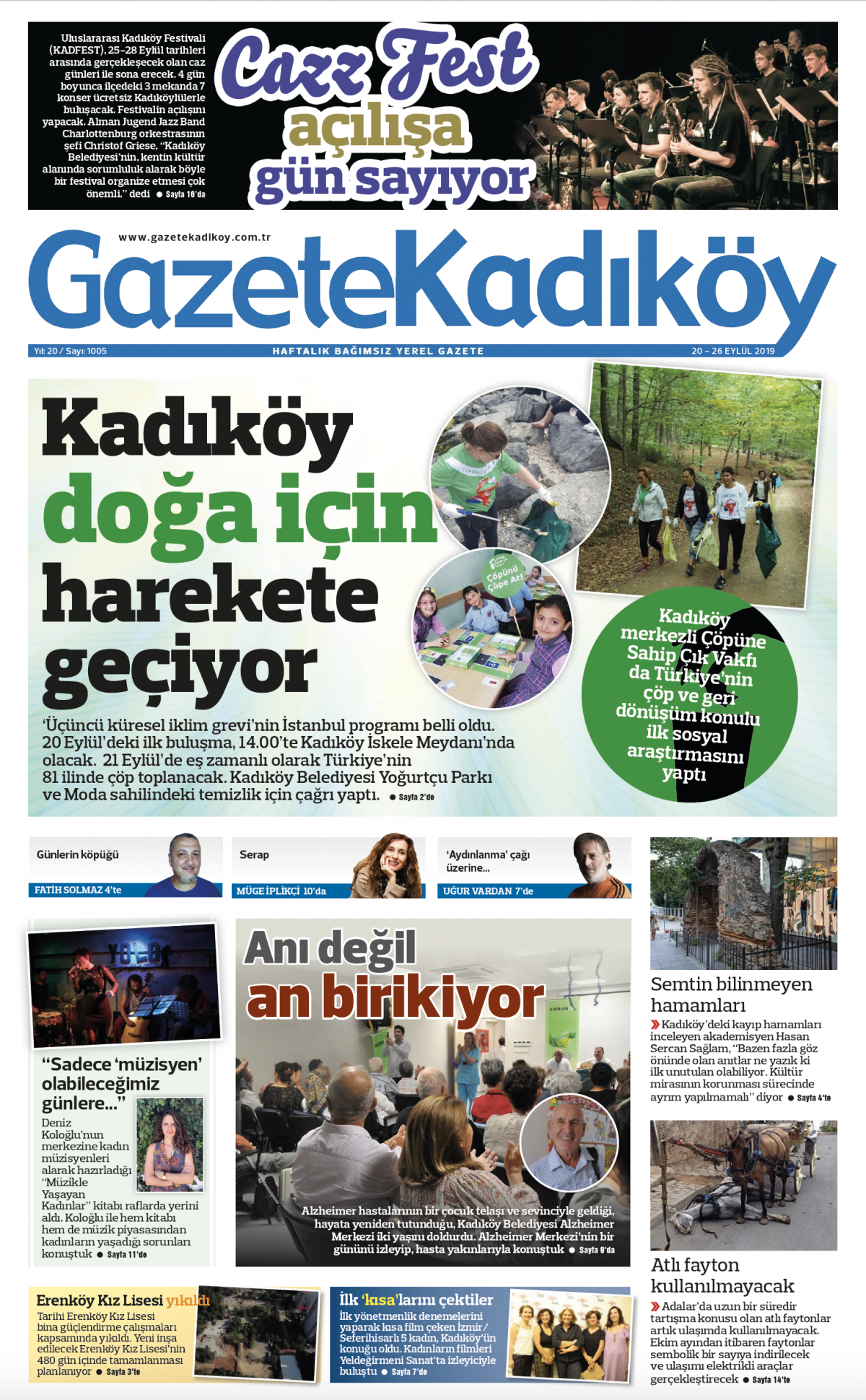 Gazete Kadıköy - 1005. Sayı
